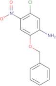 2-(Benzyloxy)-5-chloro-4-nitroaniline