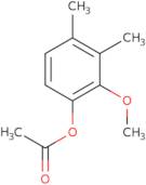 2-Methoxy-3,4-dimethylphenyl acetate