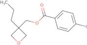 (3-Propyloxetan-3-yl)methyl 4-iodobenzoate