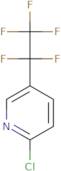 2-Chloro-5-(pentafluoroethyl)pyridine