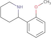 2-(2-Methoxyphenyl)piperidine