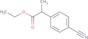 Ethyl 2-(4-cyanophenyl)propanoate