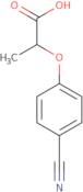 2-(4-Cyanophenoxy)propanoic acid