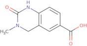 3-Methyl-2-oxo-1,2,3,4-tetrahydroquinazoline-6-carboxylic acid