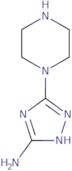 5-(Piperazin-1-yl)-4H-1,2,4-triazol-3-amine