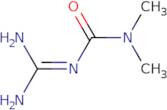 N'-(Aminoiminomethyl)-N,N-dimethylurea Diacetate