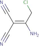 2-(1-Amino-2-chloroethylidene)malononitrile