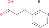 2-((2-Bromopyridin-3-yl)oxy)acetic acid