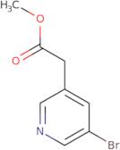 Methyl 2-(5-bromopyridin-3-yl)acetate