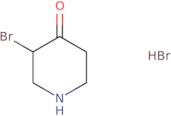 3-Bromopiperidin-4-one hydrobromide