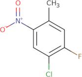 3-Chloro-4-fluoro-6-methylnitrobenzene