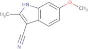 3-Cyano-6-methoxy-2-methyl-1H-indole