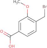 4-(Bromomethyl)-3-methoxybenzoic acid