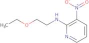 N-(2-Ethoxyethyl)-3-nitro-2-pyridinamine