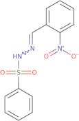 N'-[(E)-(2-Nitrophenyl)methylidene]benzenesulfonohydrazide