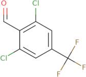 2,6-dichloro-4-(trifluoromethyl)benzaldehyde