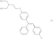 Deschloro-4-chloro clomiphene hydrochloride