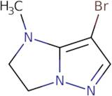 7-Bromo-1-methyl-1H,2H,3H-pyrazolo[1,5-a]imidazole