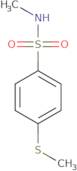 N-Methyl-4-(methylsulfanyl)benzenesulfonamide