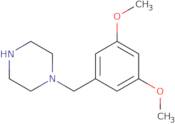 1-[(3,5-Dimethoxyphenyl)methyl]piperazine