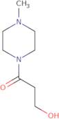 3-Hydroxy-1-(4-methylpiperazin-1-yl)propan-1-one