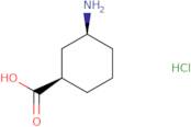 cis-3-Aminocyclohexane-1-carboxylic acid, hydrochloride