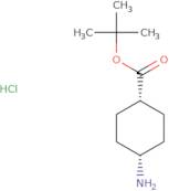 tert-Butyl (1S,4S)-4-aminocyclohexane-1-carboxylate hydrochloride