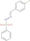 N'-[(E)-(4-Fluorophenyl)methylidene]benzenesulfonohydrazide