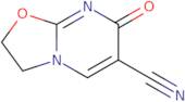 7-Oxo-2H,3H,7H-[1,3]oxazolo[3,2-a]pyrimidine-6-carbonitrile