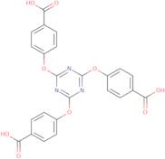 4,4',4''-((1,3,5-Triazine-2,4,6-triyl)tris(oxy))tribenzoic acid