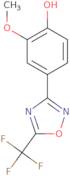 2-Methoxy-4-[5-(trifluoromethyl)-1,2,4-oxadiazol-3-yl]phenol