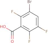 3-Bromo-2,5,6-trifluorobenzoic acid