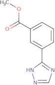 Methyl 3-(1H-1,2,4-triazol-3-yl)benzoate