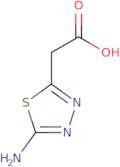 (5-Amino-[1,3,4]thiadiazol-2-yl)-acetic acid