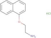 1-(2-Aminoethoxy)naphthalene hydrochloride