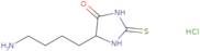 5-(4-Aminobutyl)-2-sulfanylideneimidazolidin-4-one hydrochloride