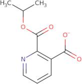 2-(Isopropoxycarbonyl)nicotinic acid