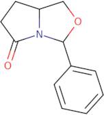 (3S,7aR)-3-Phenyltetrahydropyrrolo[1,2-c]oxazol-5(3H)-one