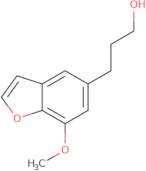 5-(3-Hydroxypropyl)-7-methoxybenzofuran