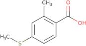 2-Methyl-4-(methylthio)benzoic acid