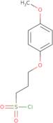 3-(4-Methoxyphenoxy)-1-propanesulfonyl chloride