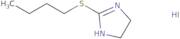 2-(Butylsulfanyl)-4,5-dihydro-1H-imidazole hydroiodide