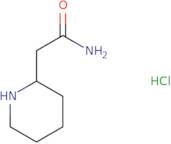 2-(Piperidin-2-yl)acetamide hydrochloride