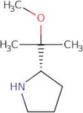 (S)-2-(2-Methoxypropan-2-yl)pyrrolidine