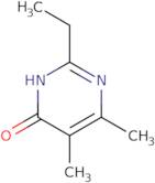 2-Ethyl-4,5-dimethyl-1H-pyrimidin-6-one