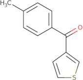 3-(4-Methylbenzoyl)thiophene