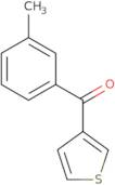 3-(3-Methylbenzoyl)thiophene