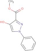 Methyl 4-hydroxy-1-phenyl-1H-pyrazole-3-carboxylate