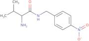 (S)-2-Amino-3-methyl-N-(4-nitro-benzyl)-butyramide