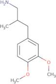 3-(3,4-Dimethoxyphenyl)-2-methylpropan-1-amine